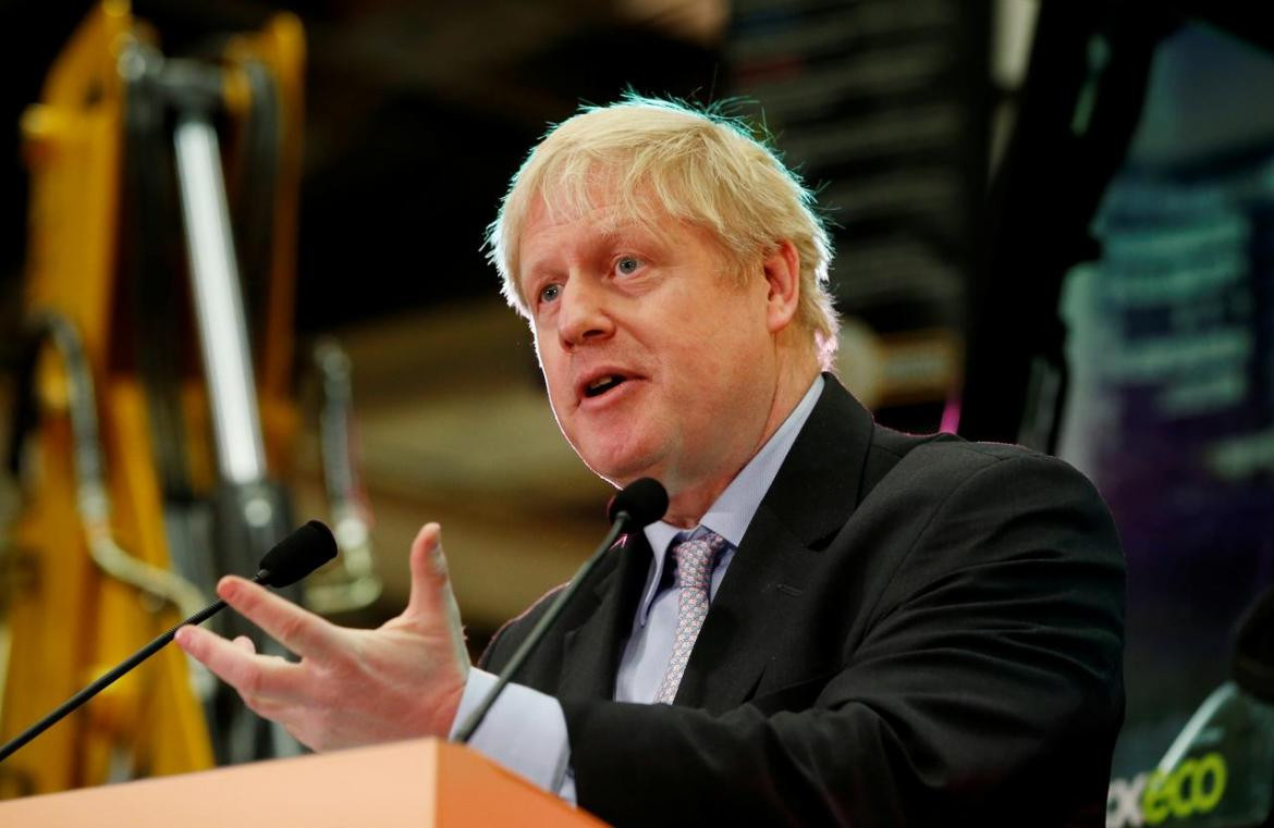 Boris Johnson, Primer Ministro de Reino Unido, Reuters