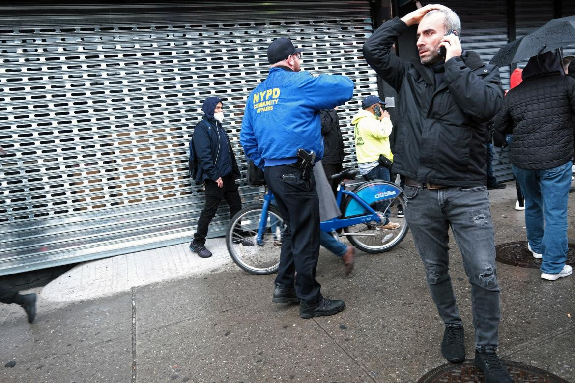 Tiroteo en subte de Nueva York, disparos, heridos, foto AFP