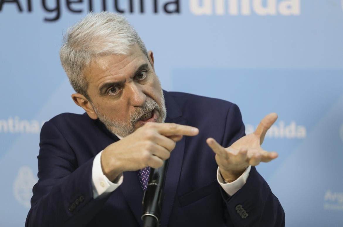 Aníbal Fernández, ministro de Seguridad, Gobierno, NA