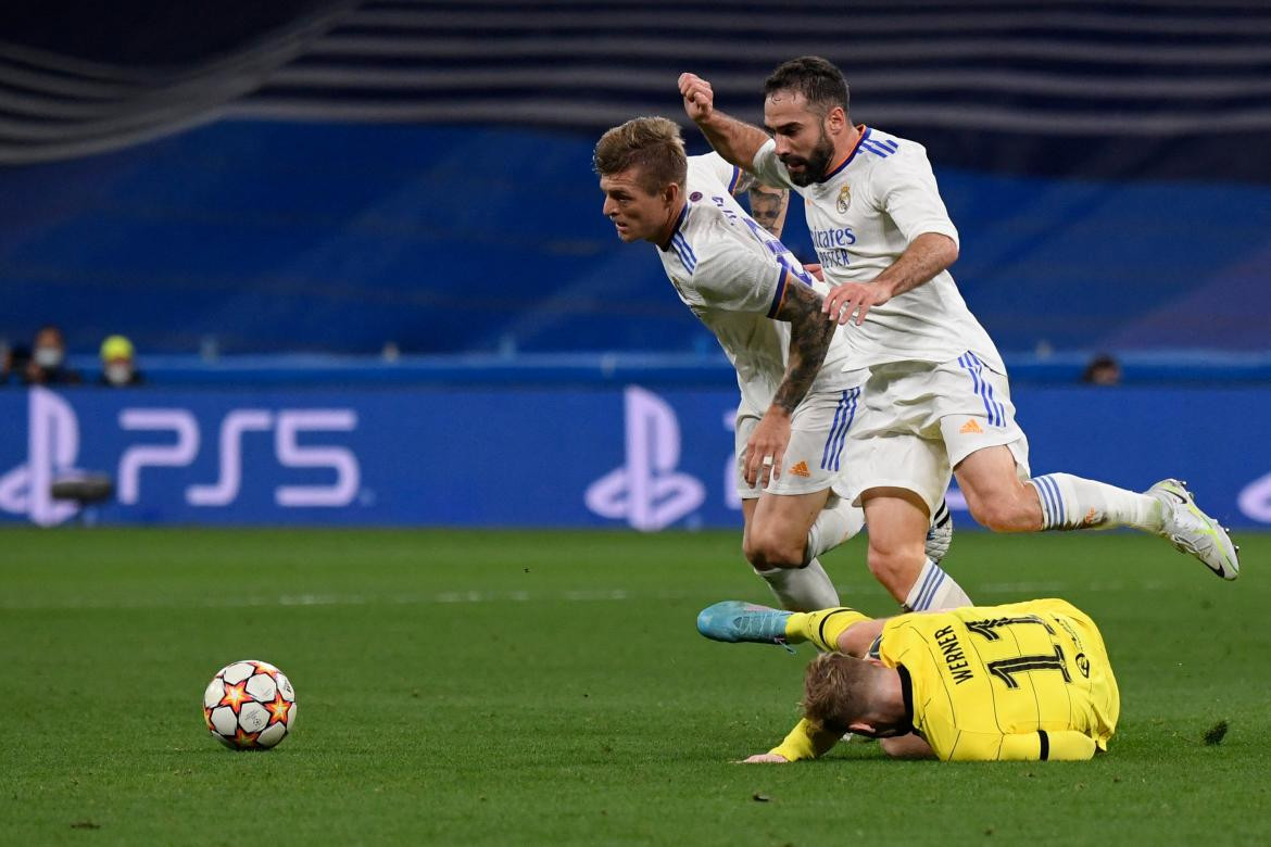 Real Madrid vs Chelsea, Champions League, AFP