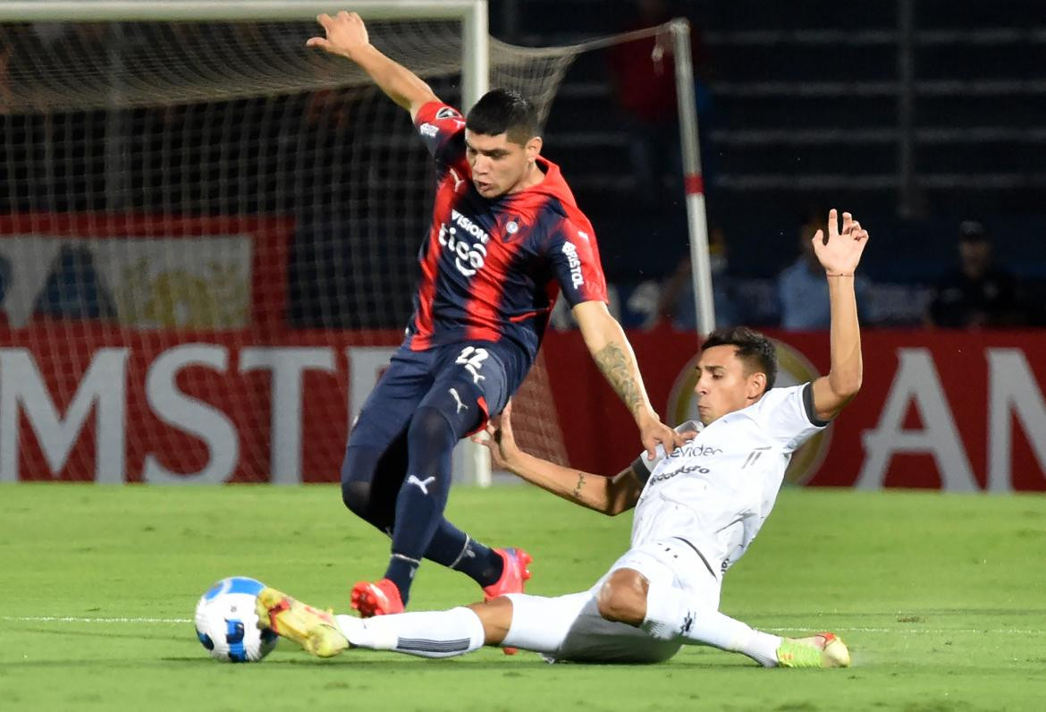 Cerro Porteño vs Colón, Copa Libertadores, foto AFP