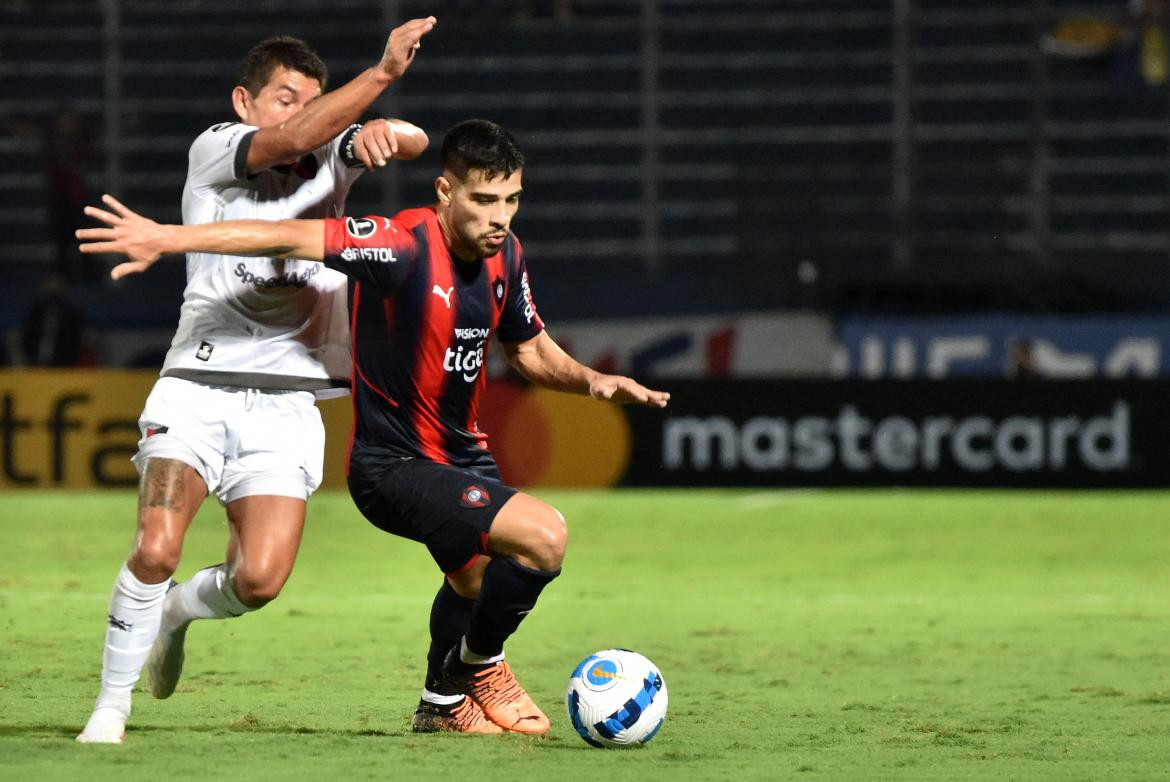 Cerro Porteño vs Colón, Copa Libertadores, foto AFP