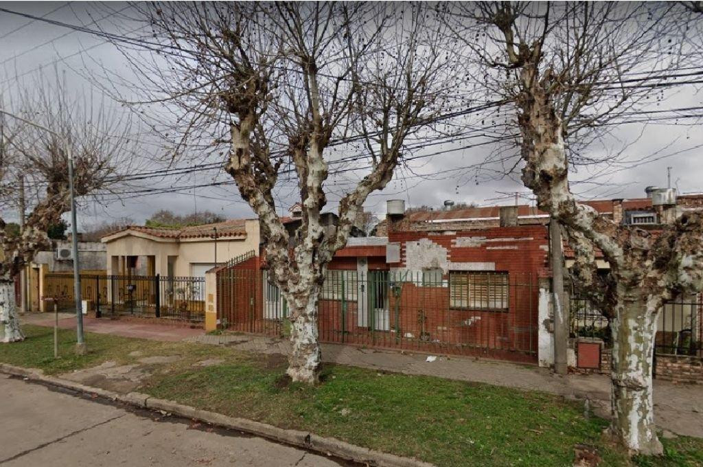 Vivienda donde encontraron al jubilado muerto, Santa Fe, Google Maps