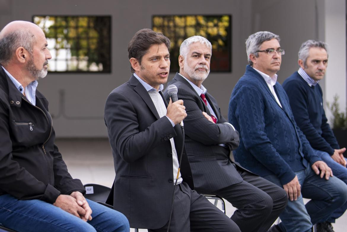 Axel Kicillof y Roberto Feletti, NA