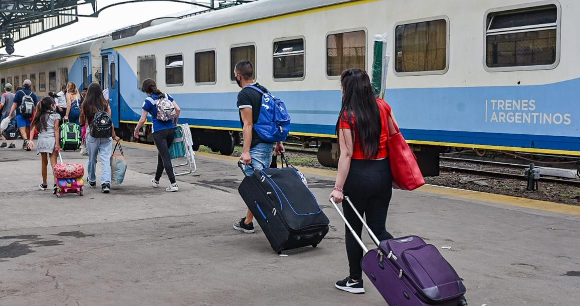 Viajes en tren, turismo, Trenes Argentinos