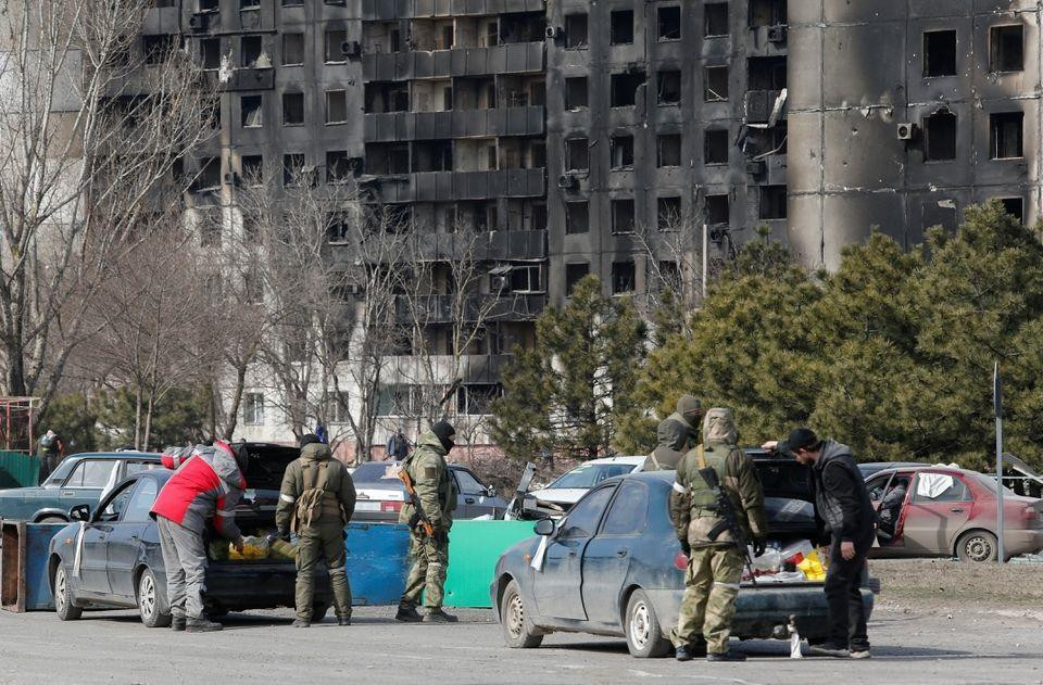 Mariupol, Ucrania, Reuters