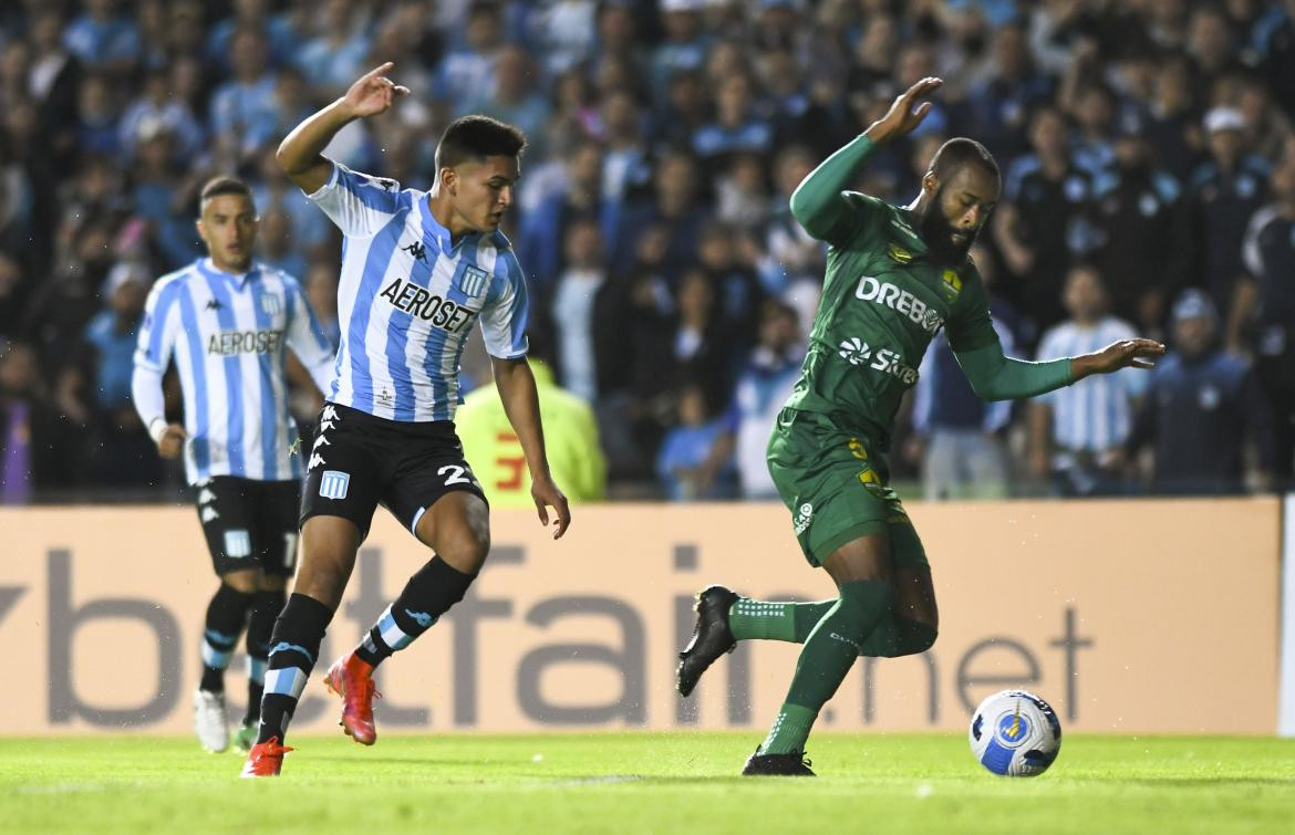 Copa Sudamericana, Racing vs. Cuiabá, AGENCIA NA