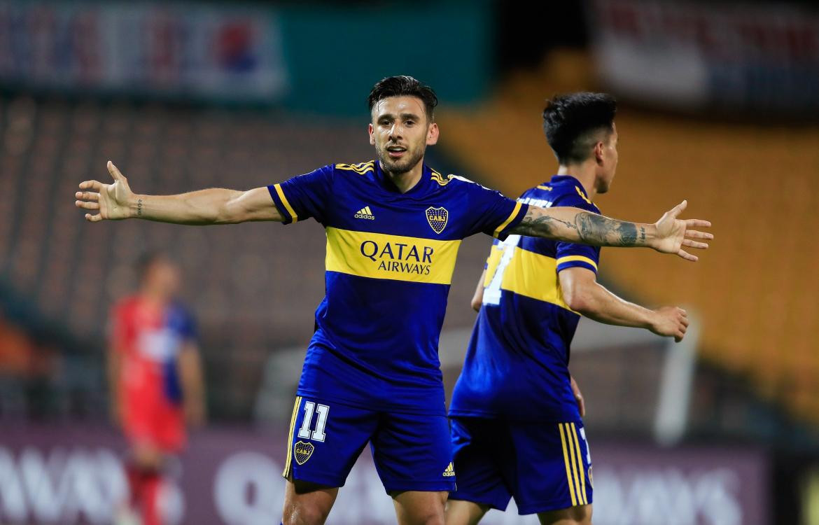 Eduardo Salvio, Boca Juniors. NA.