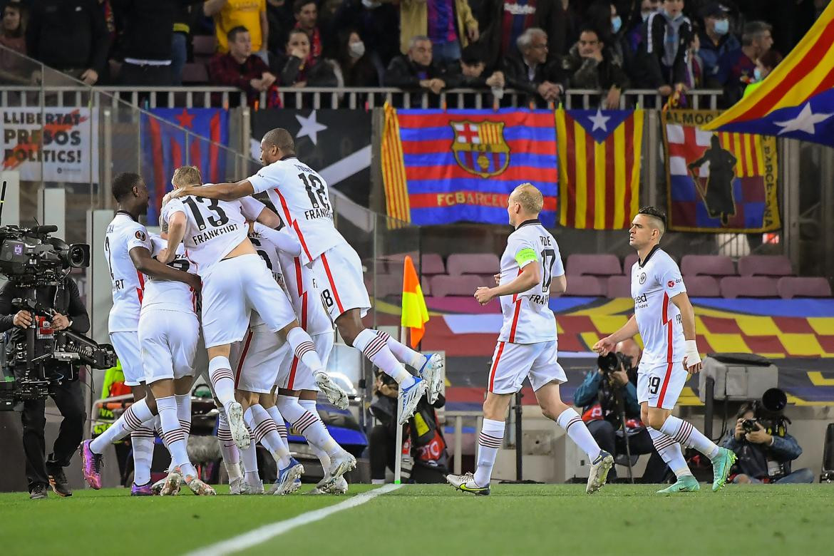 Europa League, Barcelona vs. Eintracht Frankfurt, AFP