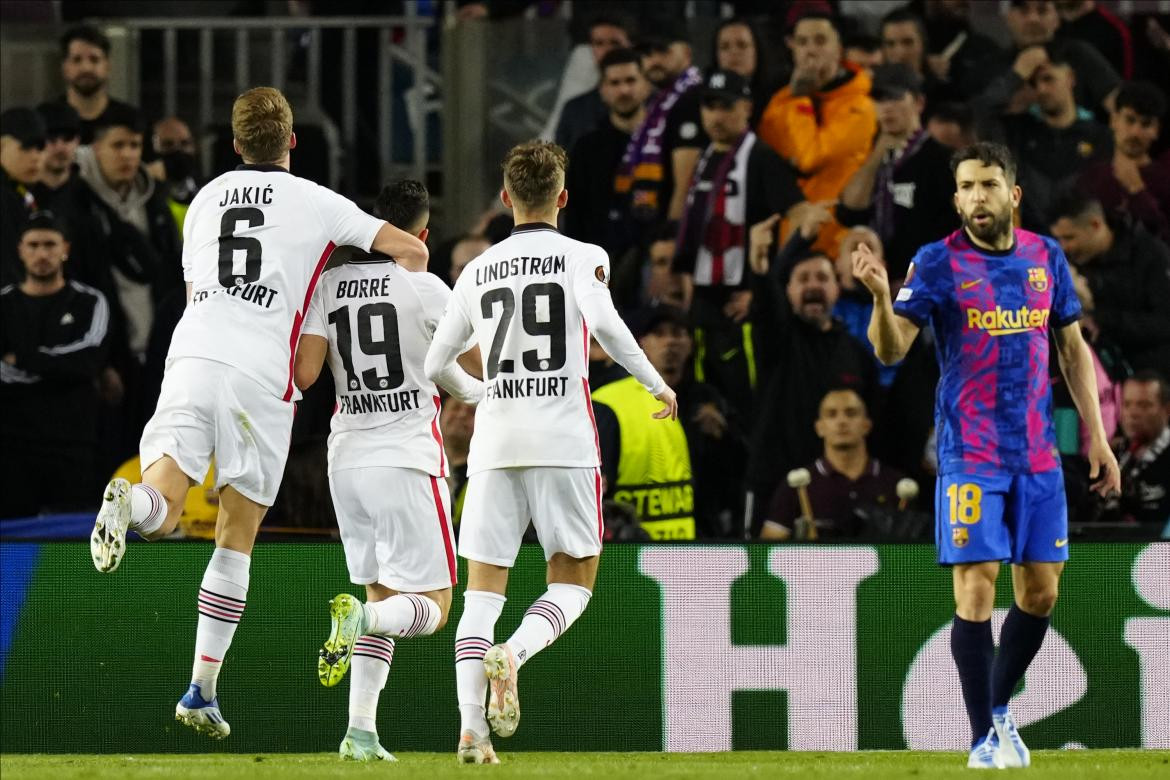 Europa League, Barcelona vs. Eintracht Frankfurt, AGENCIA EFE