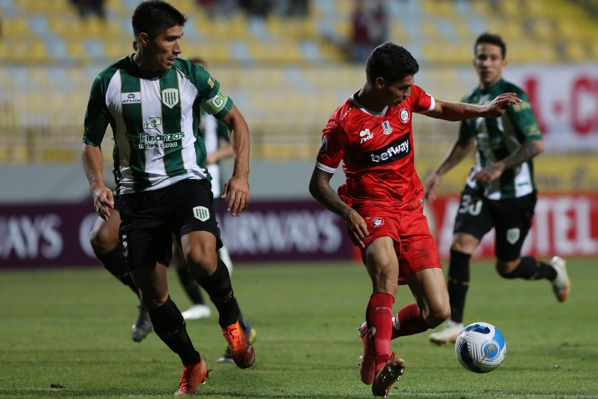 Copa Sudamericana, Union La Calera vs. Banfield, AGENCIA EFE