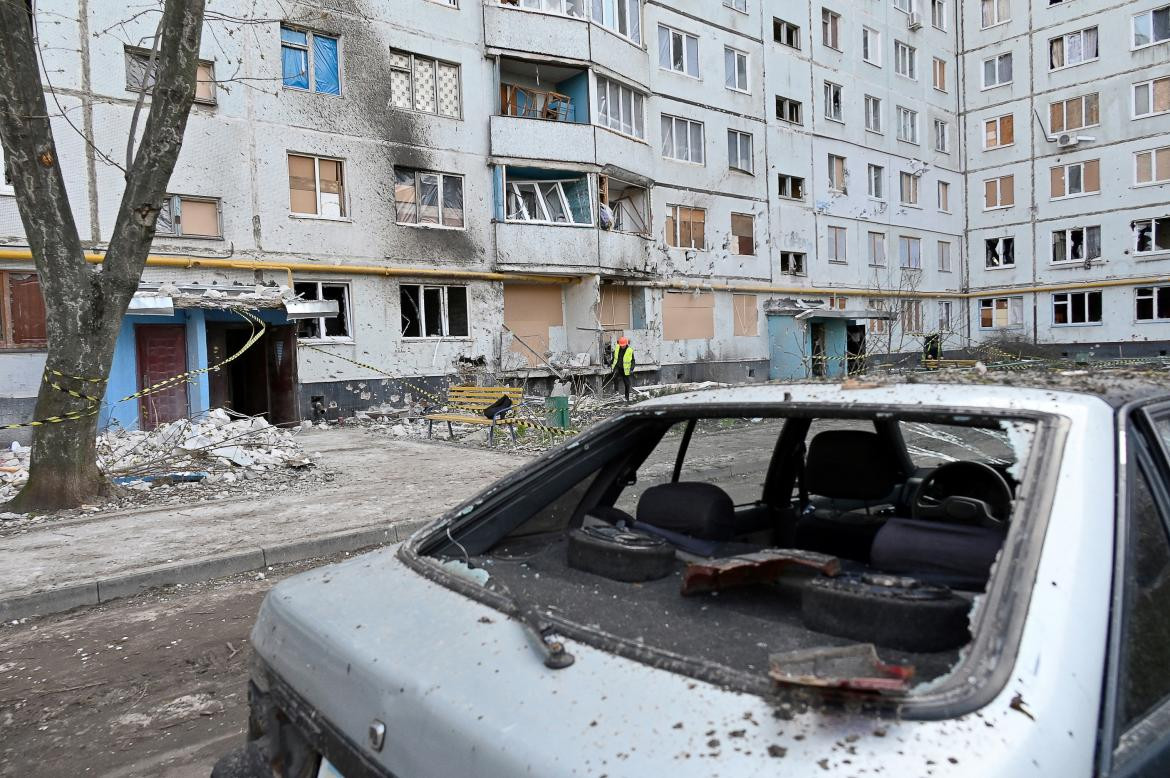 Guerra en Ucrania, invasión rusa, foto AFP