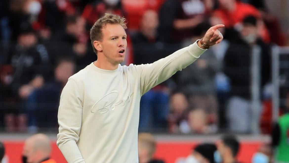 Julian Nagelsmann, técnico del Bayern, Reuters