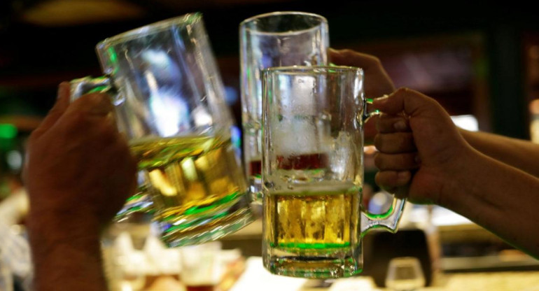Cerveza, Tragos, foto Reuters