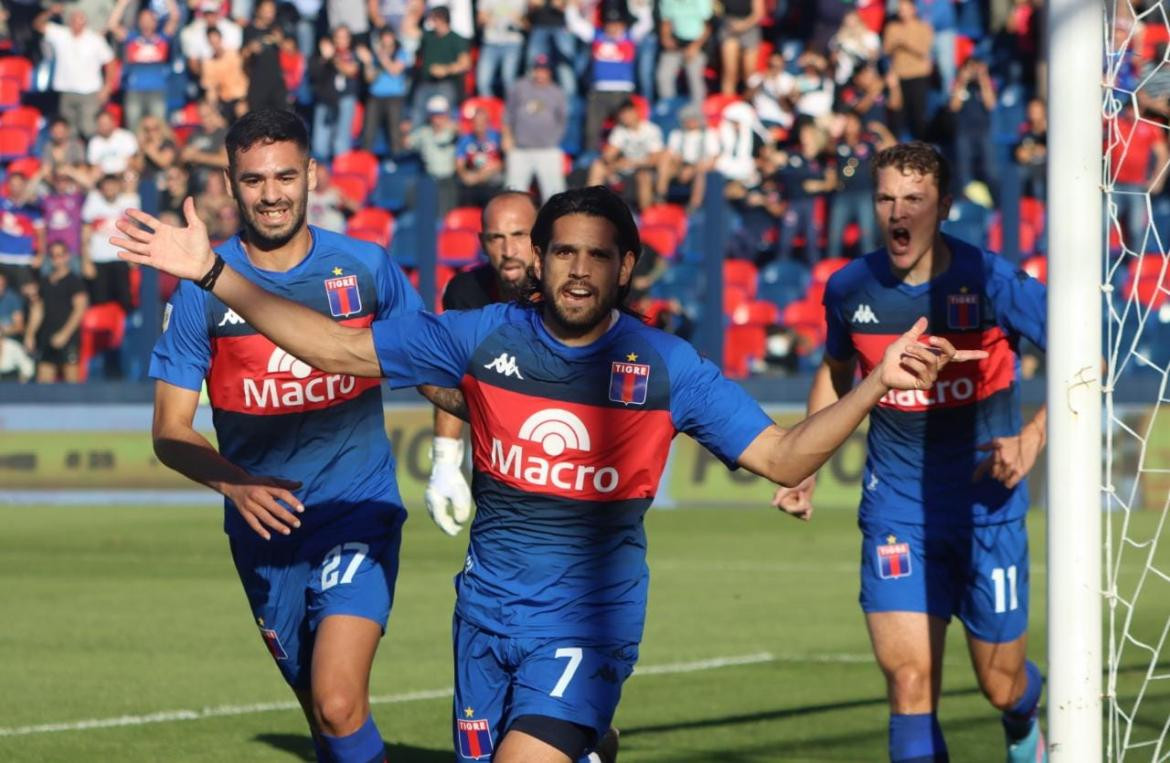 Liga Profesional de Fútbol, Tigre vs. Huracan, @catigreoficial