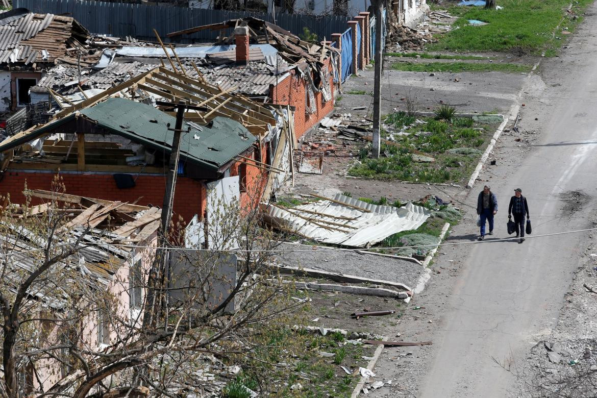 Conflicto Rusia-Ucrania, bombardeo a población civil, Reuters