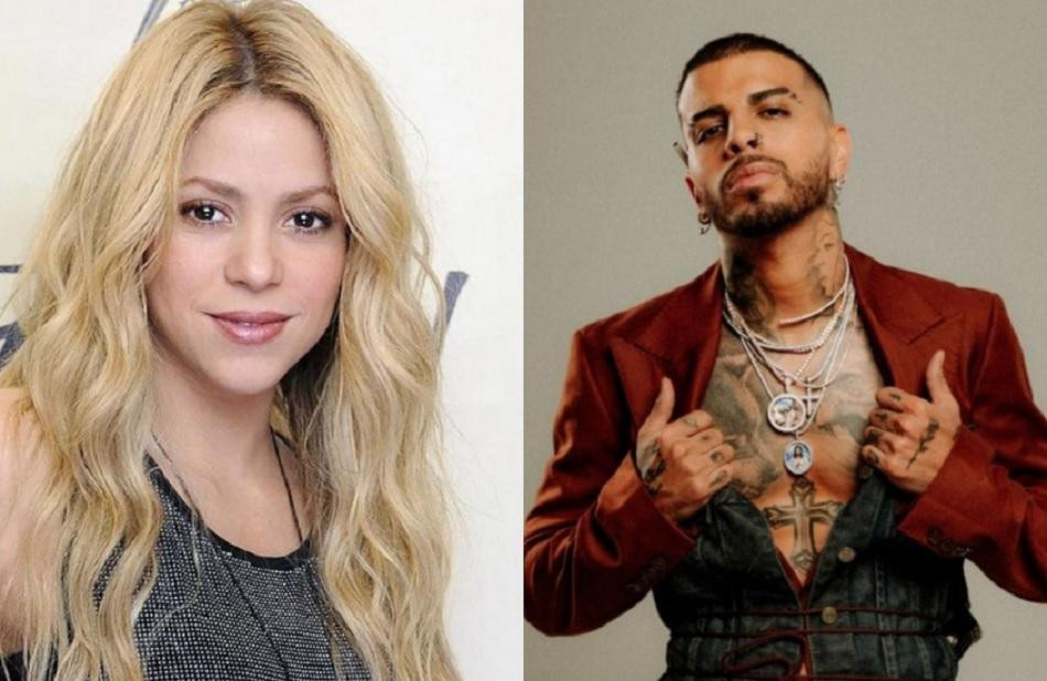 Shakira y Rauw Alejandro cantarán juntos por primera vez.
