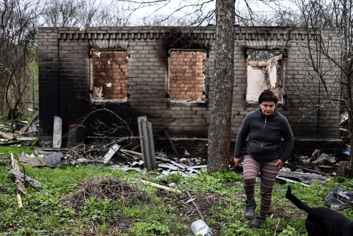 Conflicto Ucrania-Rusia, foto AFP