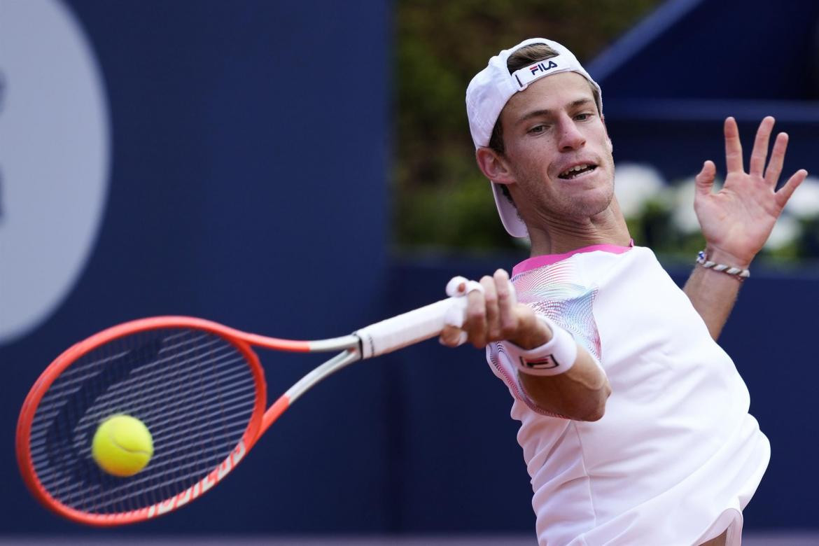 Diego Schwartzman en el ATP de Barcelona, AGENCIA EFE