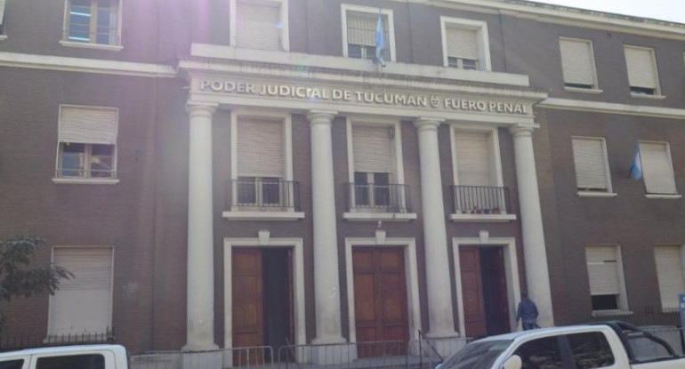Poder Judicial de Tucumán, foto NA