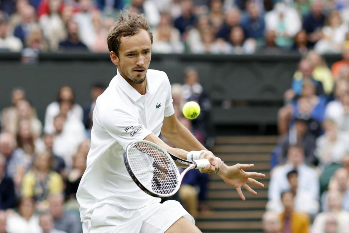 Daniil Medvedev, foto Reuters