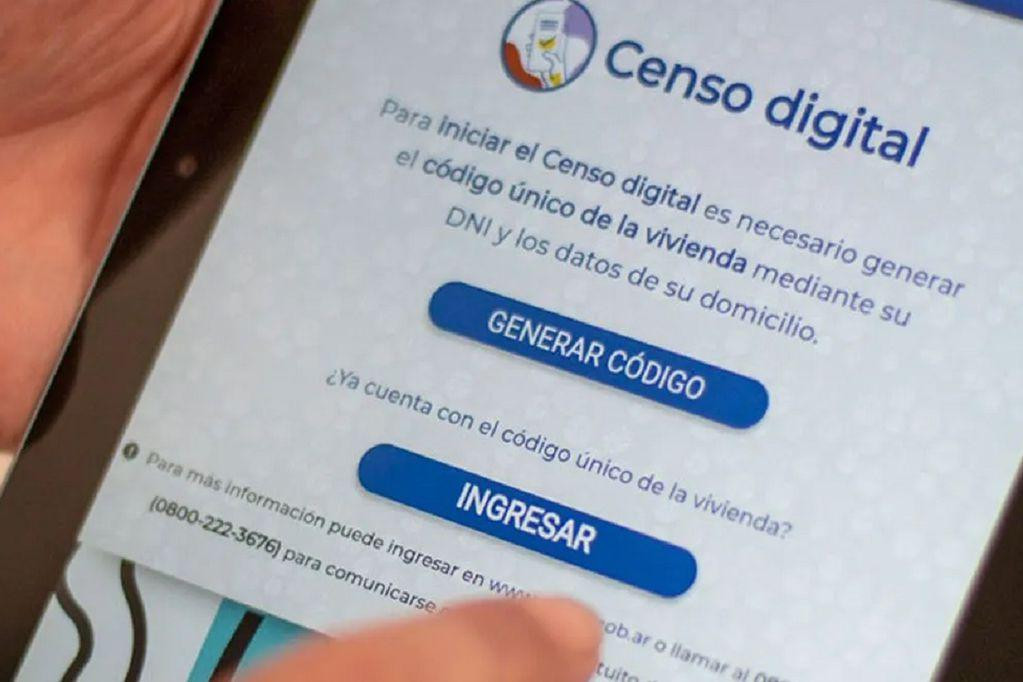 Censo digital, foto NA