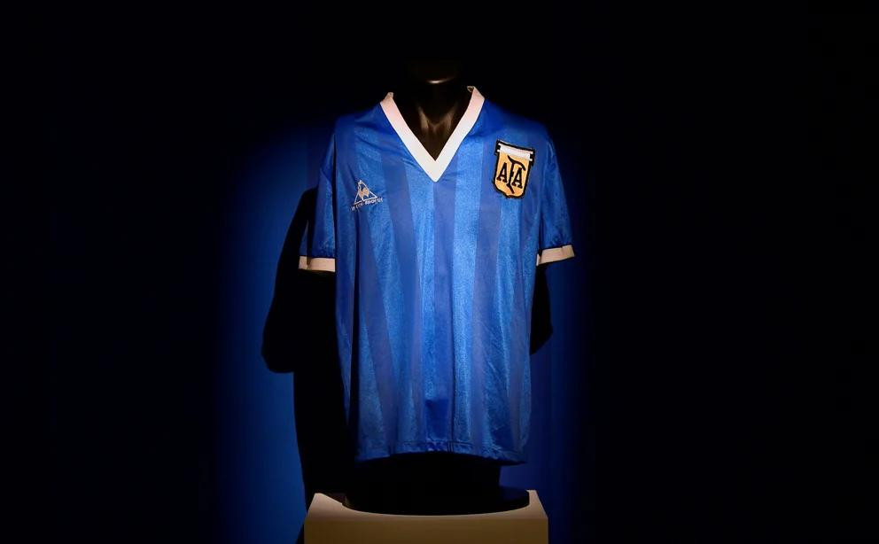  Subasta remera Maradona 