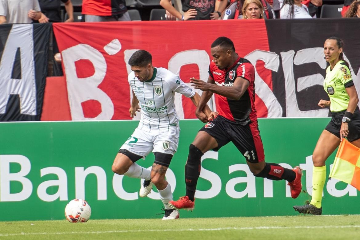 Copa de la Liga, Newells vs. Banfield, Gentileza @CAB_oficial