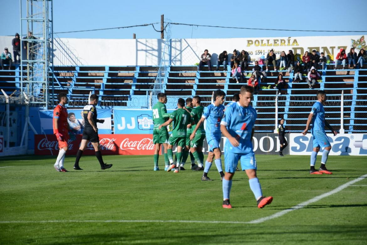 Copa Argentina, Ferro vs JJ Urquiza, GENTILEZA @Copa_Argentina