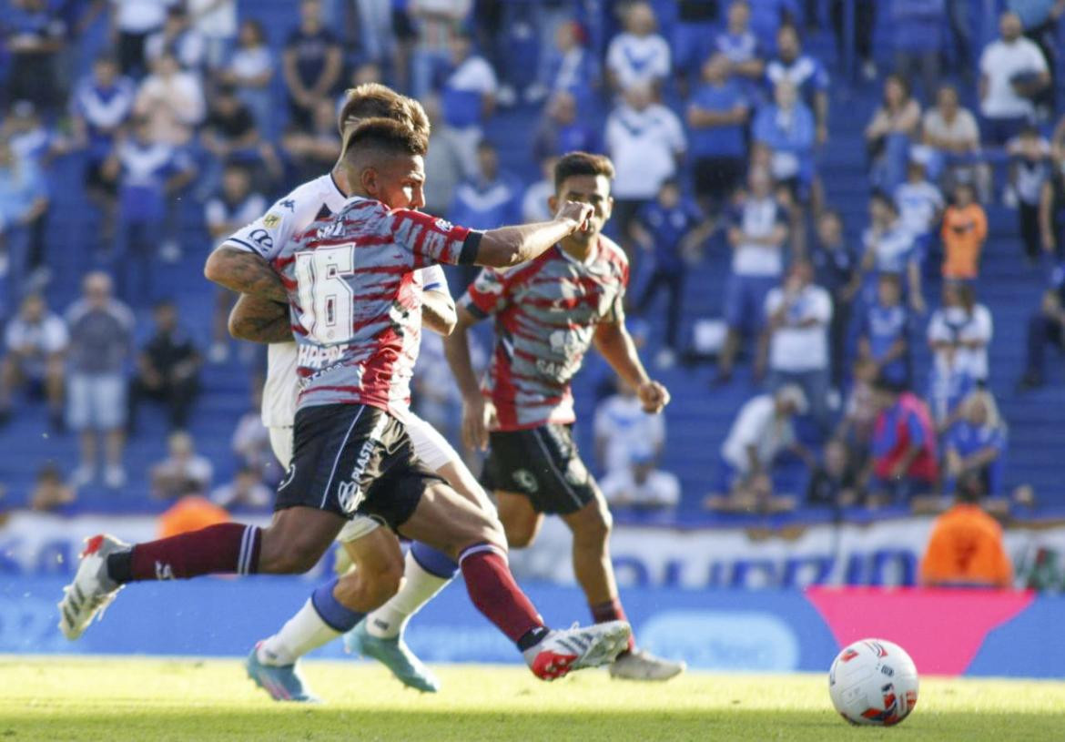 Copa de la Liga, Vélez vs. Central Córdoba de Santiago del Estero, AGENCIA NA