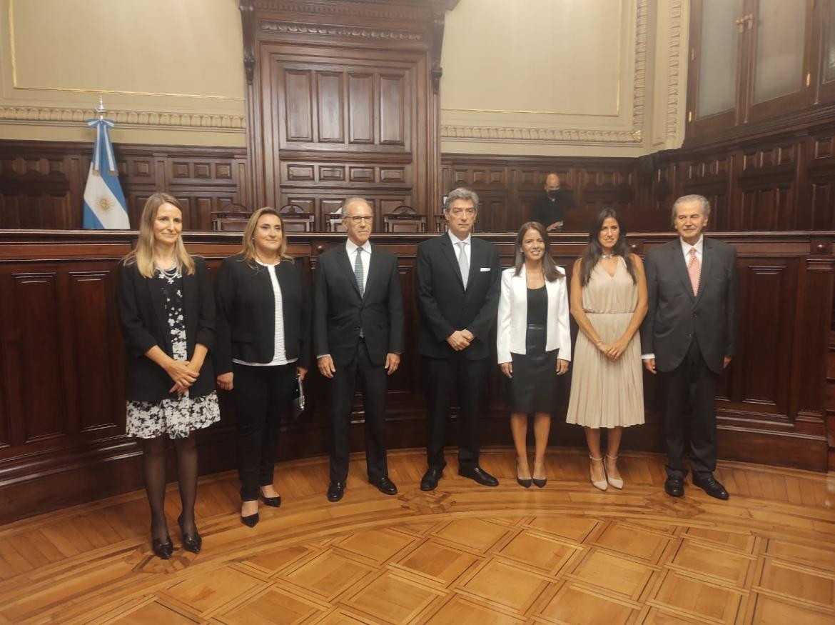 Consejo de la Magistratura: juraron nuevos integrantes