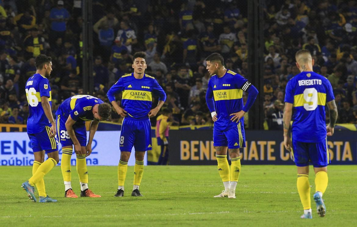 Luis Vázquez, Boca vs Godoy Cruz, NA