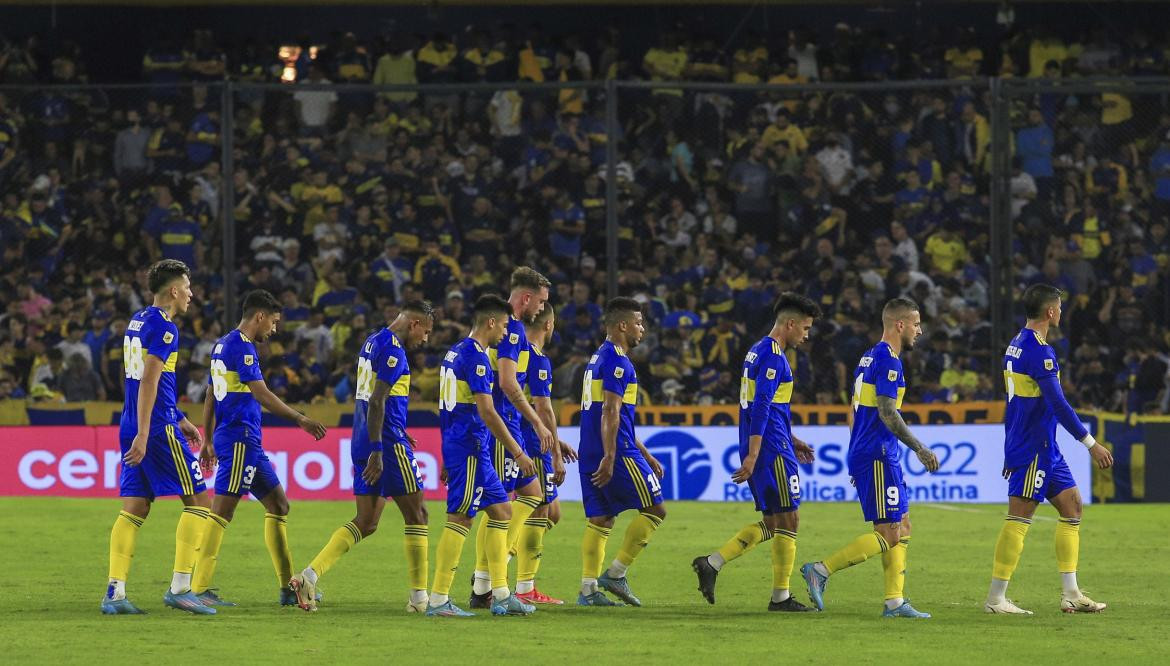 Plantel de Boca Juniors, La Bombonera, NA