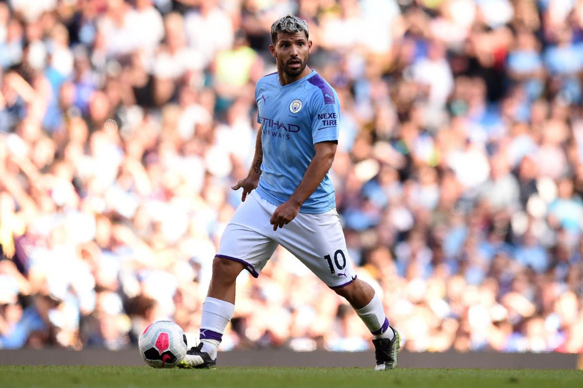 Sergio Agüero, futbolista, NA