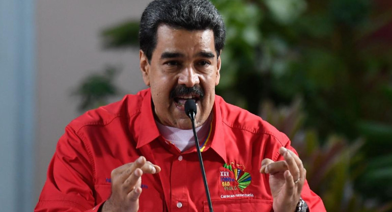 Nicolás Maduro, presidente de Venezuela, NA