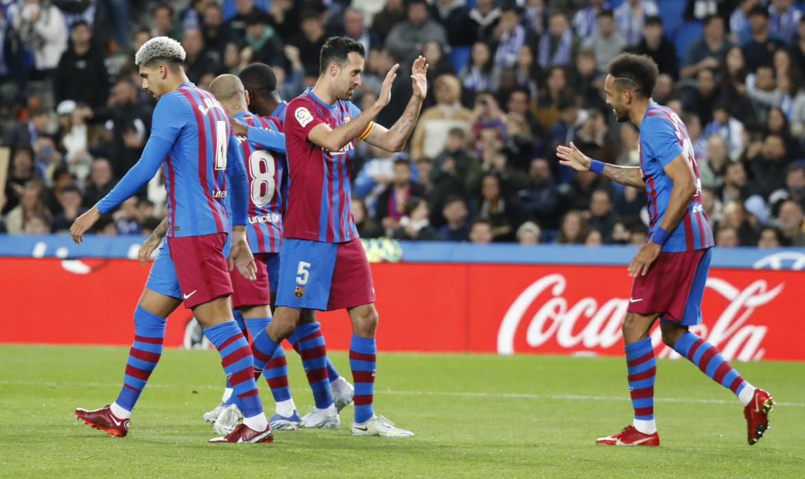 Liga Santander, Real Sociedad vs. Barcelona, AGENCIA EFE