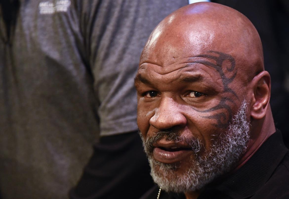 Mike Tyson, AFP