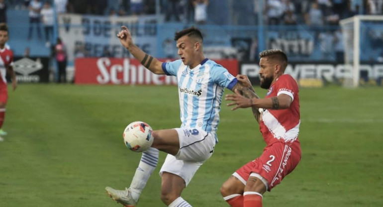 Copa de la Liga, Atlético Tucumán vs. Argentinos Juniors, GENTILEZA @ATOficial