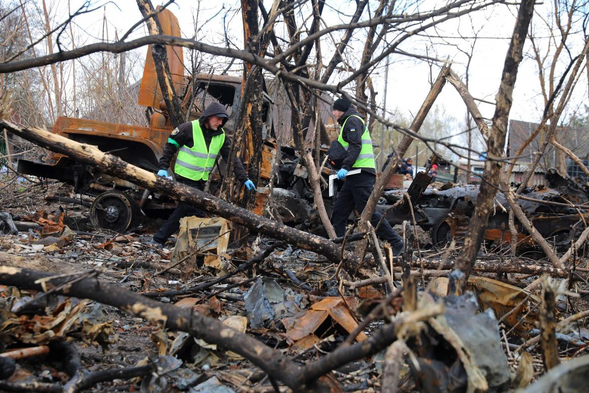 Conflicto Ucrania-Rusia, foto AFP