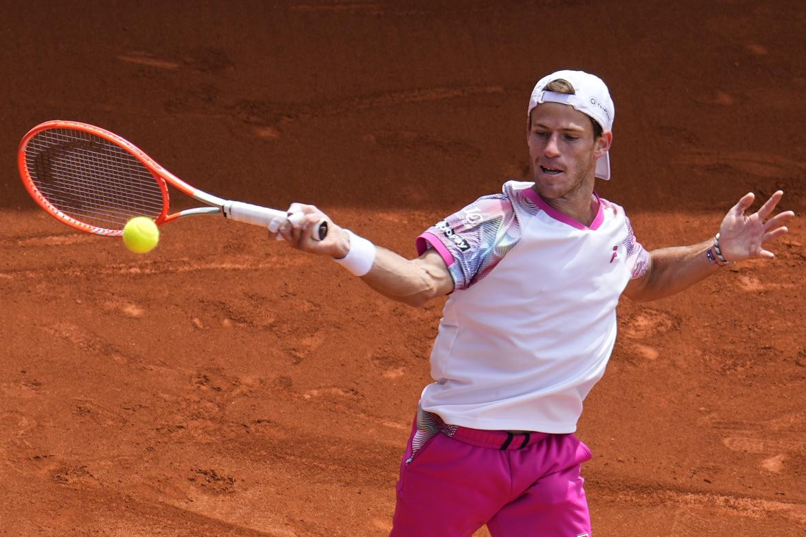 Diego Schwartzman en el ATP de Barcelona, AGENCIA EFE