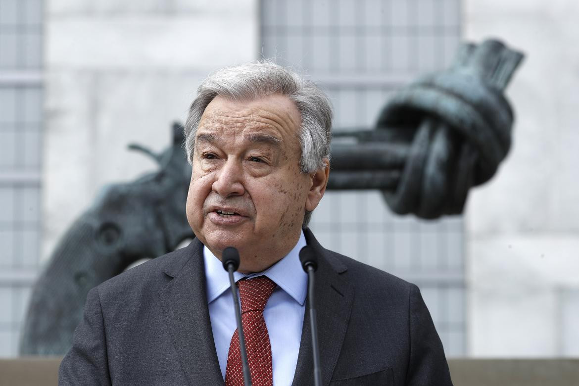 Antonio Guterres, Secretario General de Naciones Unidas, ONU, Reuters