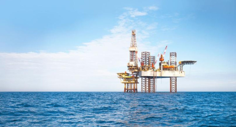 Empresa israelí Navitas Petrolem LP explorando la plataforma continental en la Cuenca de Malvinas Norte, AGENCIA NA