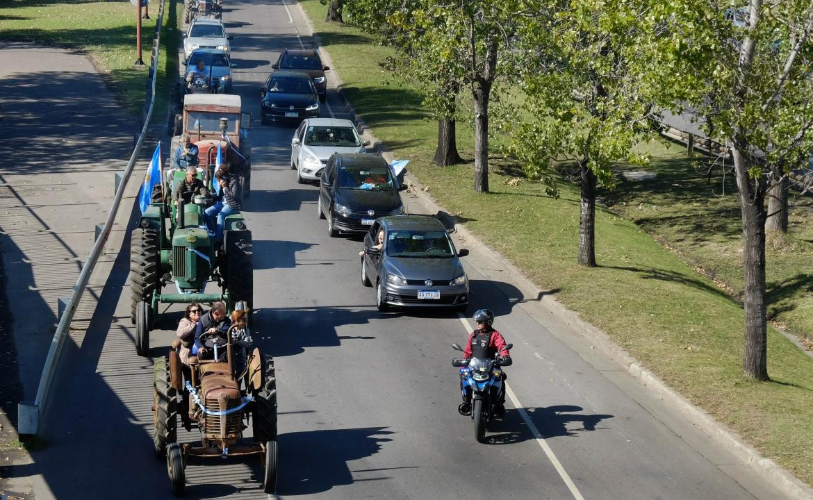 Marcha del campo al centro porteño, AGENCIA NA