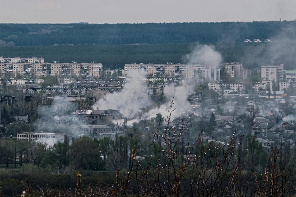 Conflicto Ucrania-Rusia, foto AFP