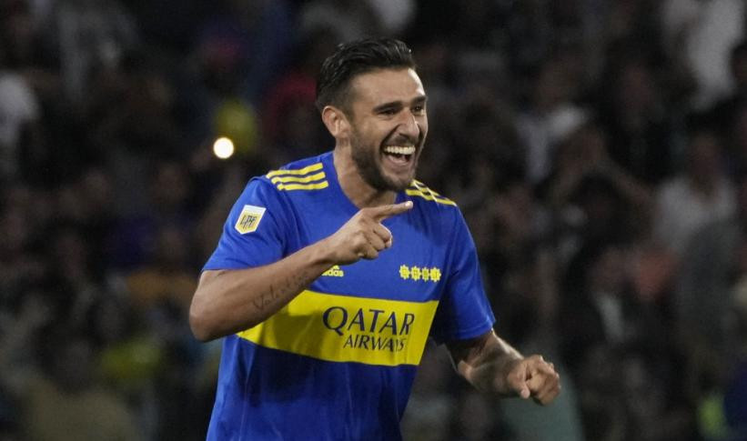 Toto Salvio, Boca vs Central Córdoba, NA