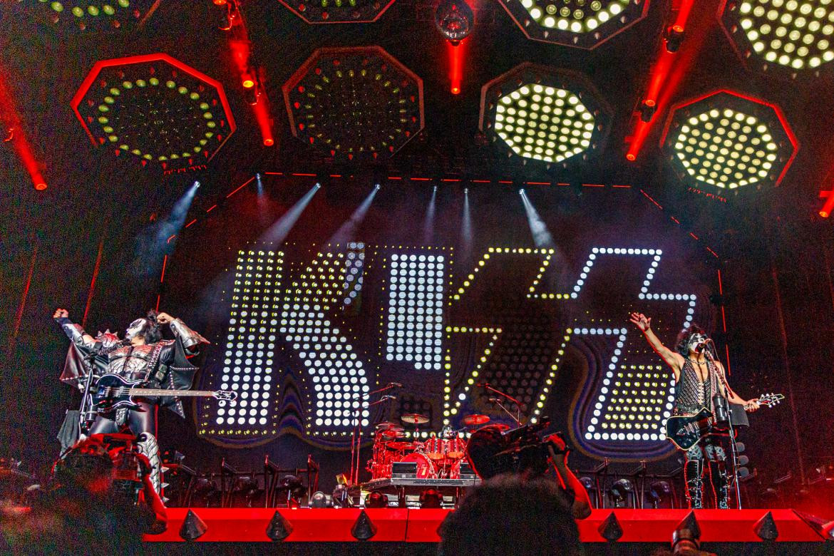 Kiss en Argentina 23 de abril de 2022, Foto DF Entertainment