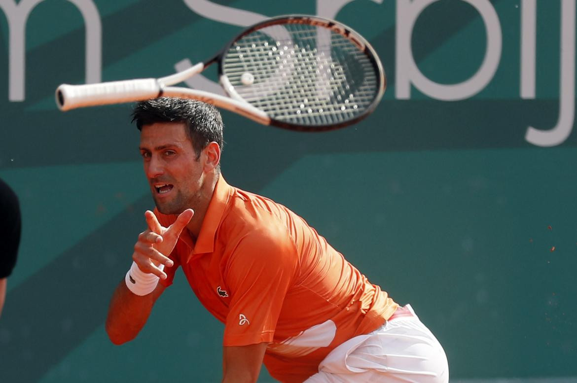 Novak Djokovic, tenis, tenista, AFP