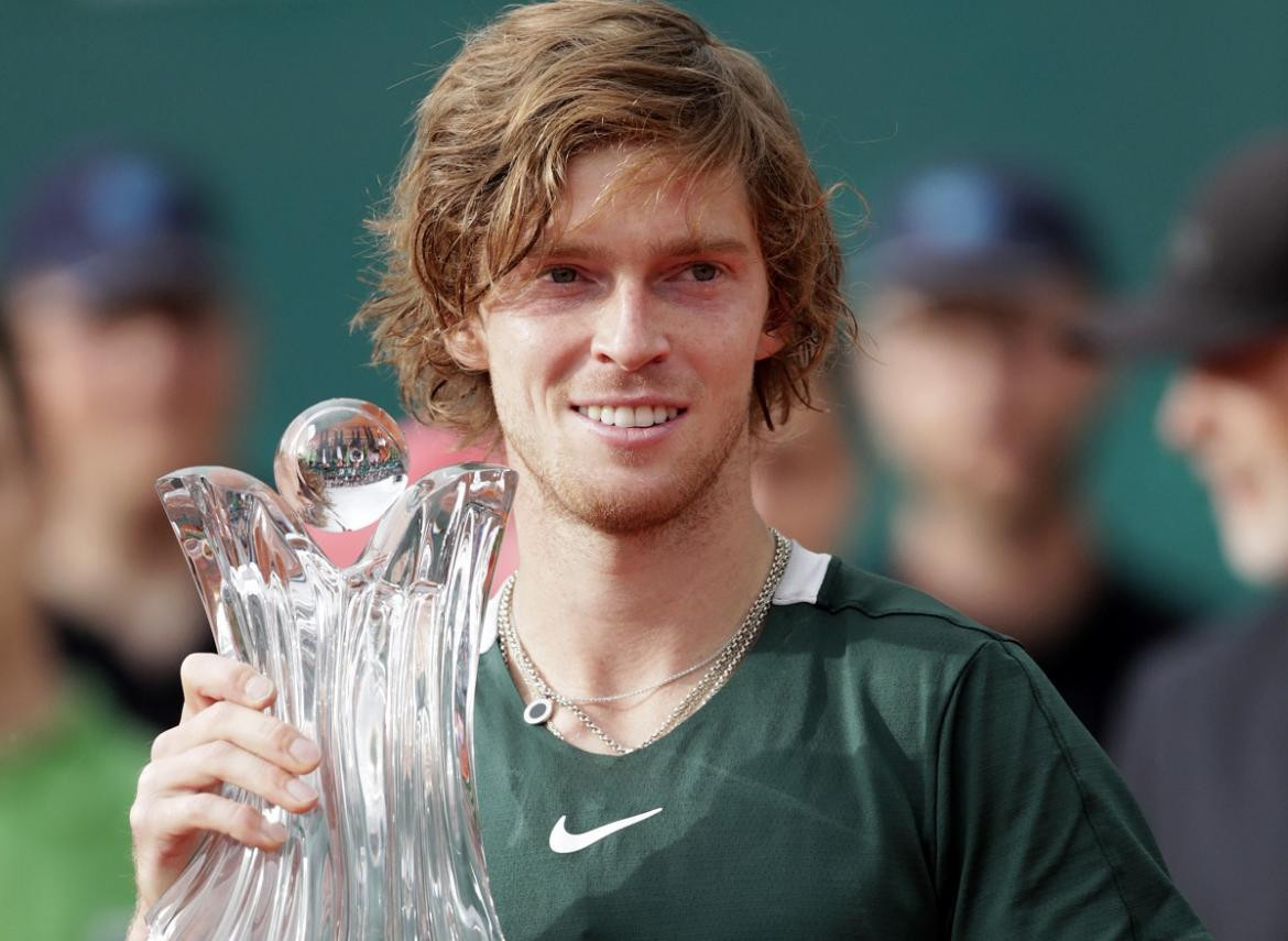 Andrey Rublev, tenis, tenista, AFP