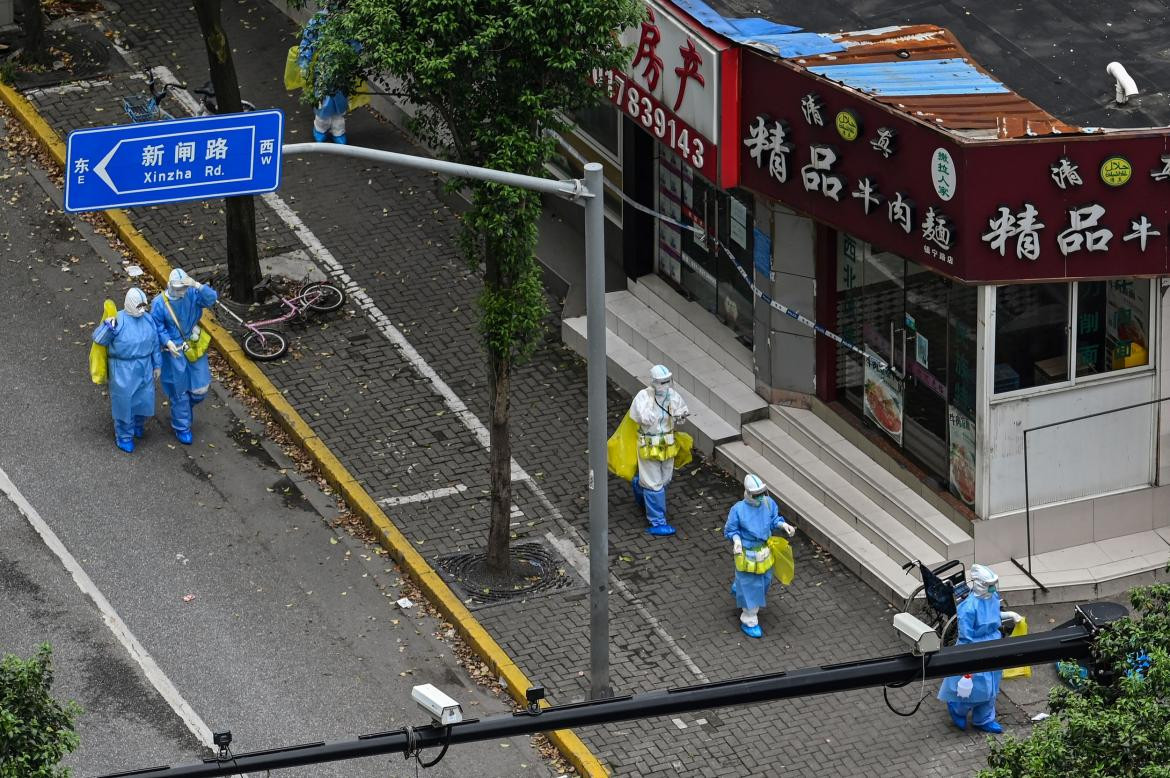 Coronavirus, China, pandemia, AFP