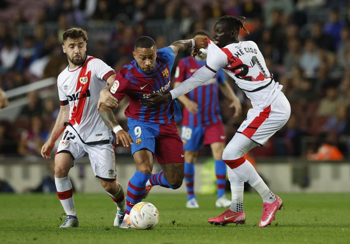 Barcelona vs. Rayo Vallecano, Foto Reuters